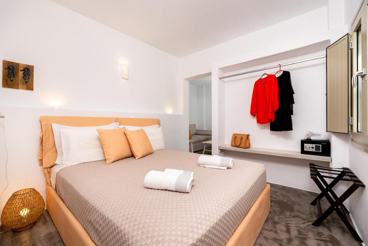 Aerenia Luxury Suites Karterados  Luaran gambar