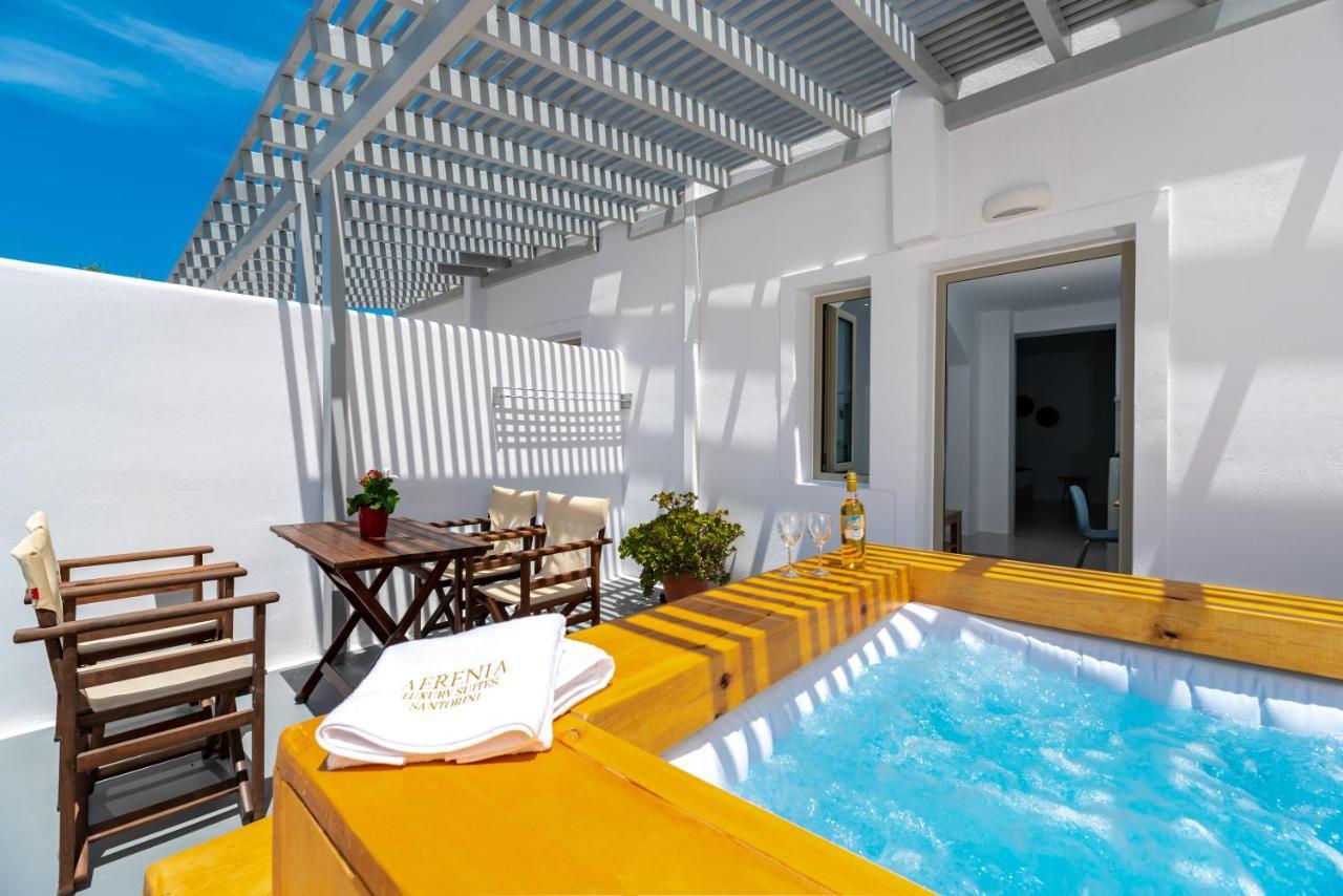 Aerenia Luxury Suites Karterados  Luaran gambar