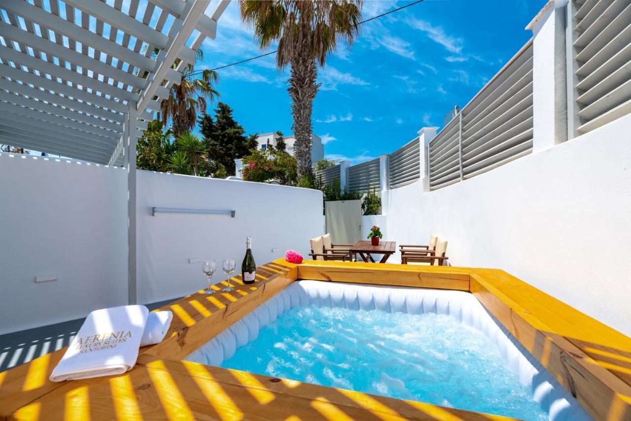 Aerenia Luxury Suites Karterados  Luaran gambar