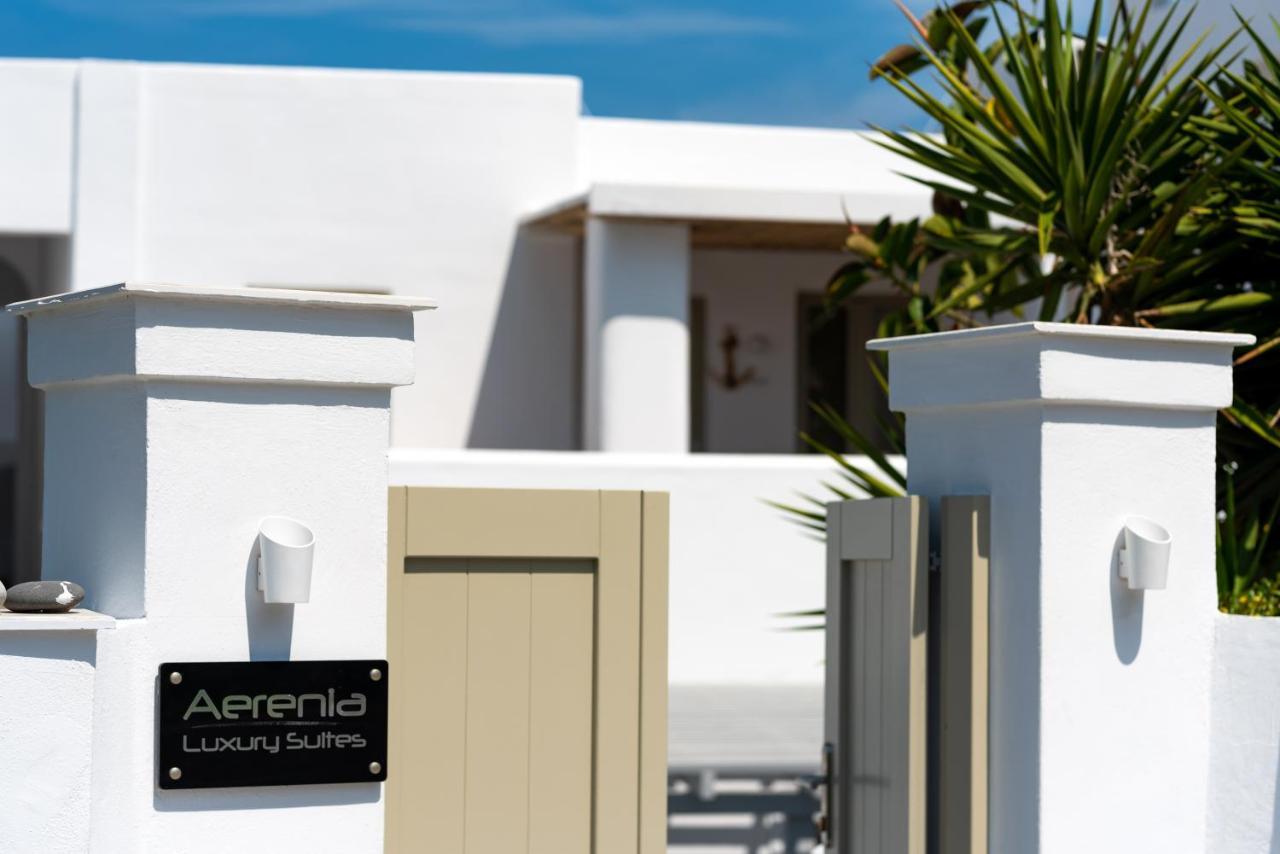 Aerenia Luxury Suites Karterados  Luaran gambar