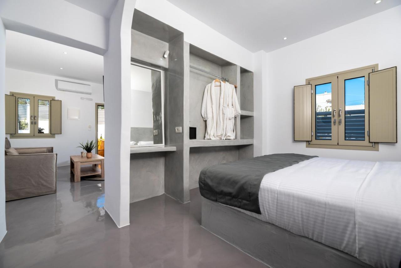Aerenia Luxury Suites Karterados  Luaran gambar